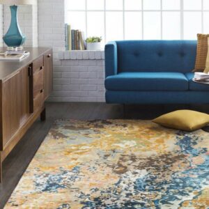 Abstract Area Rug | Johnson Floor & Home