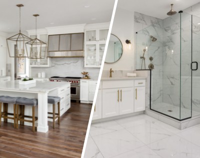 Kitchen & Bath | Johnson Floor & Home