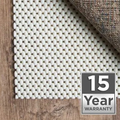 15-year-warranty Area rug pad | Johnson Floor & Home