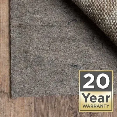 20 year-warranty Area rug pad | Johnson Floor & Home