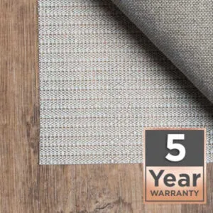5-year-warranty Area rug pad | Johnson Floor & Home