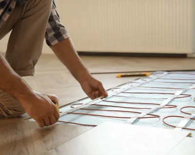 Heated floor | Johnson Floor & Home