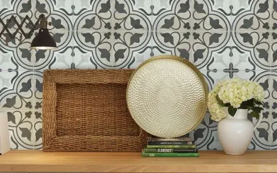 Porcelain Tile Backsplash | Johnson Floor & Home