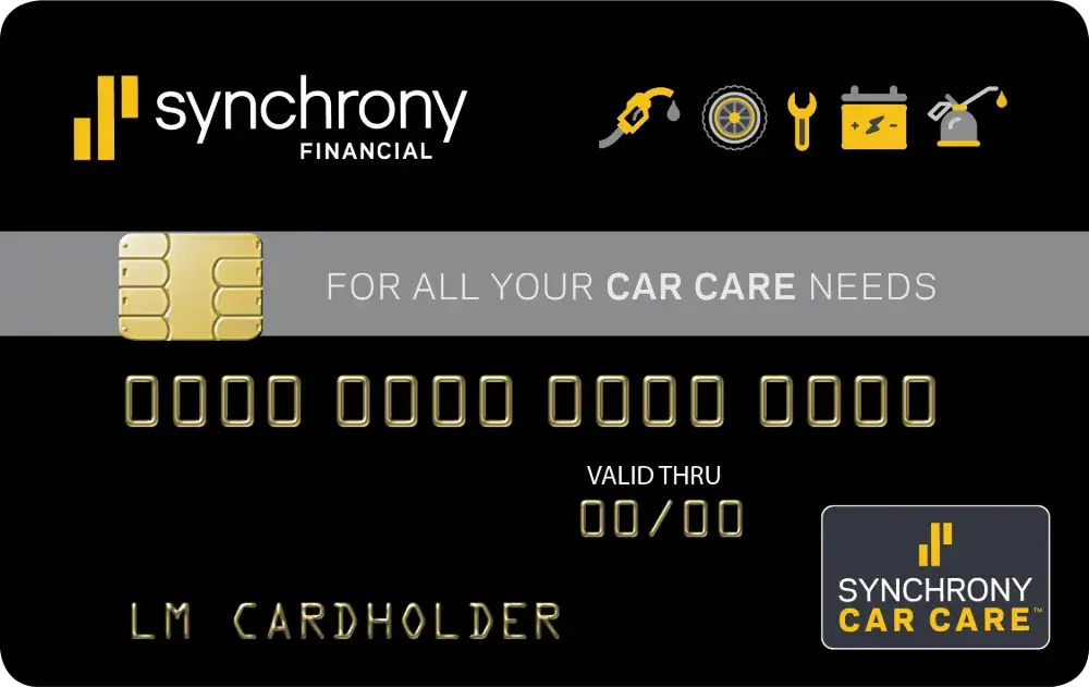 Synchrony card | Johnson Floor & Home