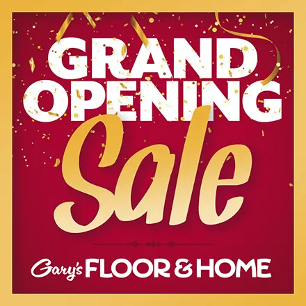 Grand opening sale | Johnson Floor & Home